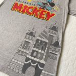 Disney  World Parks Limited Edition Celebrate Mickey Mouse Birthday Gray Shirt S Photo 5