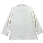 ASTR  THE LABEL Laudine Blazer Jacket Cream L Single Button Classic Neutral Chic Photo 1