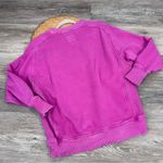 Aerie  pink oversized crewneck sweatshirt Photo 4