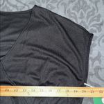 Halara  women’s medium short sleeve wide leg flowy waffle jumpsuit with pockets Photo 6