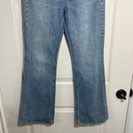 Aritzia Denim Forum Twiggy High Rise Flare Jeans Light Wash Denim Size 29 Blue Photo 2