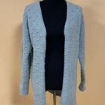 Love by Design 🛍️ Sage Green Open Front Knit Cardigan Sweater Size L Photo 0