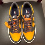 Nike New Dunk Low Black and Orange Sneakers Youth 6 1/2 or Women’s Size 8 Photo 2