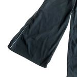 Jason Wu Black Flare Leg Pants White Side Stripe Accents Split Size Small Womens Photo 2
