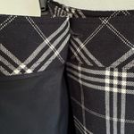 Brooks Brothers Black and Cream A-Line Plaid Skirt sz 6 Photo 4