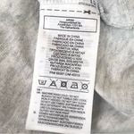 Adidas  Heather Gray Cropped T-Shirt with Colorful Logo Size Large Photo 9