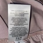 EXPRESS  Crushed Velvet Cold Shoulder Dress in Pale Pink - size medium Photo 5