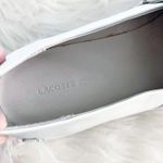 Lacoste Rochelle White Leather Slip On Sneaker Photo 7