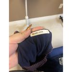 Marine layer  Lexi Daytime Midi Dress Sleeveless Scoop Neck Knit  L Cabernet Navy Photo 5