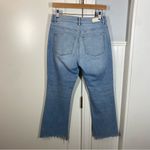 DL1961 Bridget Boot High Rise Instasculpt Crop Jeans Raw Hem size 27 Photo 6