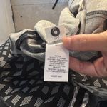 Foxcroft  Black White Long Sleeve Button Down Collar Shirt Wrinkle Free 12 Fitted Photo 5