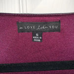 South Moon Under A Love Like You Purple Magenta Smocked Dress Size S Photo 4