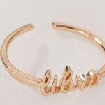 ♎️ Libra Zodiac Ring | Gold | Adjustable Photo 0