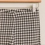Houndstooth Sweet  Leggings. Size Medium Photo 0