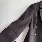 Eloquii  Womens Blazer Jacker Black Pearl Button Double Breasted Plus Size 18 Photo 5