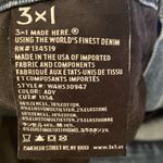 3 X 1 Jeans Abigail Released Hem Split Ankle Women’s size 24 Photo 10