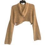 Sincerely Jules Tan Crochet Short Set size M Size M Photo 2