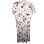 Vintage Periwinkle Floral Dress‎ Pink Size 10 Photo 4