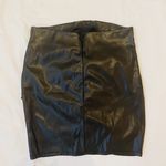 Love Culture Faux Leather Ruched Mini Skirt Photo 2