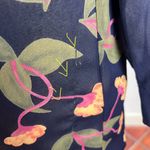 Anthropologie Maeve Semi Sheer Button Down Floral Top Photo 4