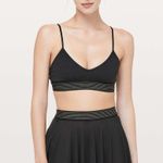 Lululemon Principal Dancer Golden Lining Bralette
Black Photo 4