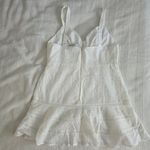 Anthropologie Mare Mare X Anthro Corset Eyelet White Mini Dress L Photo 6