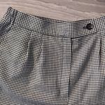 Pendleton  vintage micro houndstooth pleated shorts size 14 Photo 2