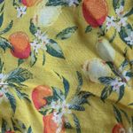 Wild Fable  Fruit Themed Crop Top Bralette Size Small Yellow Photo 6