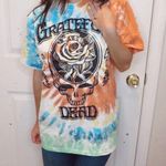 Grateful Dead  Vintage Retro Graphic Tie Dye Band Tee Photo 0