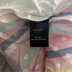 Torrid Cotton Modal Slub + Clip Dot Print Fabric Mixed Dolman Tee - 6X Photo 7