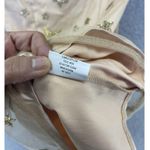 Angel Biba  Women's Mini Dress Pink Gold Stars Strapless Size Small Lined Photo 4