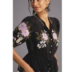 Farm Rio Winter Garden
Embroidered Blouse size x-large (new) Photo 0