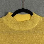 Alfred Dunner  Gold Metallic Turtleneck Sweater Photo 3
