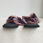 Sanuk  fabric sandals Photo 3