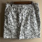 Lands' End black and white floral skort size 14 Photo 3