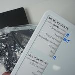 VTG 80s IB Diffusion Silk Angora Rabbit Hair Lambswool Knit Top Flowers Glamor M Black Size M Photo 5