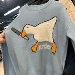Aelfric Eden  Murder Goose Sweater Photo 1