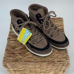 Bare Traps Kamber Lace Up Hiking Boot Taupe Size 8 New Tan Photo 2