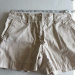 Tommy Hilfiger Women's Y2K 4” Chino shorts khaki beige size 4 casual shorts Photo 10