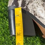 Vince Camuto  Bibestie Snakeskin Ankle Women Boots Size 9.5 Photo 6