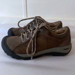 Keen  Presidio Sneakers Womens  Lace Up Leather Outdoor Hiking Walking SZ 8 Brown Photo 1