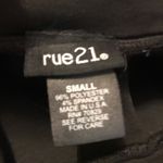 Rue 21 pleated scuba skater mini skirt in black size S Photo 7