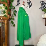 Nike  Oregon Ducks Quarter-Zip Pullover – Size Large Photo 2