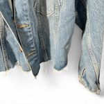 We The Free  Distressed Denim Jacket Photo 2