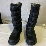 Totes Black Winter Boots with Faux Fur Trim Size undefined Photo 0
