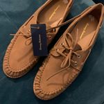 Tommy Bahama New NWT  Womens Boat Shoes - Size 7.5 Beige Loafers Photo 4