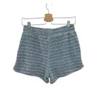 Faherty Whitewater Sweatshorts Shorts Drawstring Blue Size Small Photo 7