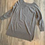New York & Co. grey tunic sweater size L Photo 3