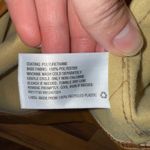 Ava & Viv Womens 2X Faux Leather Trench Coat Brown Belted Double Breasted fall Photo 3