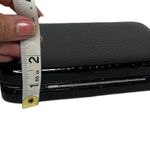 Under One Sky  Vintage Clutch Black Snap Closure Clutch Photo 7